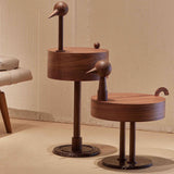 Nomon Rara Avis Side Table | Walnut