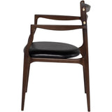 Nuevo Assembly Dining Chair | Black Matte