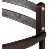 Nuevo Assembly Dining Chair | Black Matte