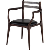 Nuevo Assembly Dining Chair | Black Matte