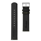 Sternglas Nylon Vegan Strap 20mm | Forest Green Silver