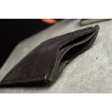 Kiko Leather Double Sided Card Case | Brown