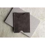 Kiko Leather Double Sided Card Case | Brown