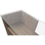 Temahome Oliva Console | Glass Top