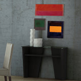 Temahome Oliva Console | Glass Top