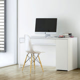 TemaHome Prado Office Desk | Pure White / White Lacquer 9500.052545