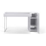 TemaHome Prado Office Desk | Pure White / White Lacquer 9500.052545