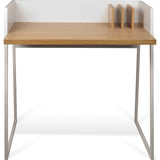 TemaHome Volga Desk | Oak / Pure White 165064-VOLGA