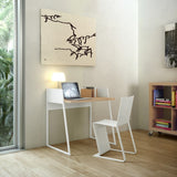 TemaHome Volga Desk | Oak / Pure White 165064-VOLGA