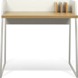 TemaHome Volga Desk | Oak / Pure White 165064-VOLGA