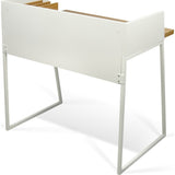 TemaHome Volga Desk | Oak / Pure White 165064-VOLGA