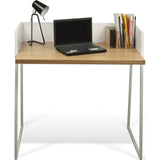 TemaHome Volga Desk | Oak / Pure White 165064-VOLGA