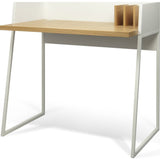 TemaHome Volga Desk | Oak / Pure White 165064-VOLGA