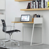 TemaHome Volga Desk | Oak / Pure White 165064-VOLGA