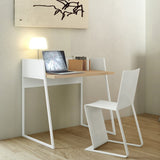 TemaHome Volga Desk | Oak / Pure White 165064-VOLGA