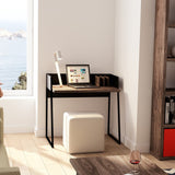 TemaHome Volga Desk | Walnut / Pure Black 165064-VOLGA