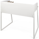 TemaHome Volga Desk | Walnut / Pure Black 165064-VOLGA