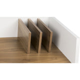 TemaHome Volga Desk | Walnut / Pure Black 165064-VOLGA