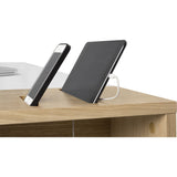 Temahome Harbour Desk | Pure White / Oak