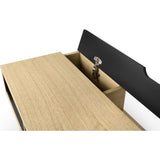 TemaHome Lime Console | Oak / Pure Black 193021-LIME