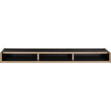 Temahome Ply Wall Shelf | Black