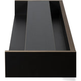 Temahome Ply Wall Shelf | Black