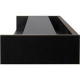 Temahome Ply Wall Shelf | Black