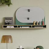 Temahome Ply Wall Shelf | Black