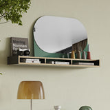 Temahome Ply Wall Shelf | Black
