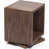 Temahome Shell Mini Shelving Unit | Walnut