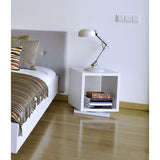 TemaHome Shell 001 Rotating Shelving Unit | Pure White 9000.312014