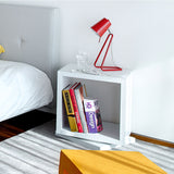 TemaHome Shell 001 Rotating Shelving Unit | Pure White 9000.312014