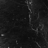 Temahome Prairie Nesting Table | Black Marble Top/Chrome Leg