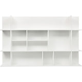 Temahome Panorama Wall Mounted Shelves | Pure White