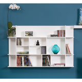 Temahome Panorama Wall Mounted Shelves | Pure White