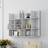 Temahome Panorama Wall Mounted Shelves | Pure White