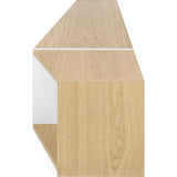 TemaHome One Module | Oak / Pure White 155022-ONE1