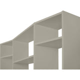 Temahome Valsa Composition Shelving Units | Matte Grey