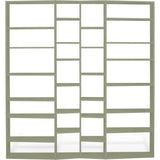 Temahome Valsa Composition Shelving Units | Matte Grey