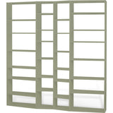 Temahome Valsa Composition Shelving Units | Matte Grey