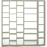 Temahome Valsa Composition Shelving Units | Matte Grey