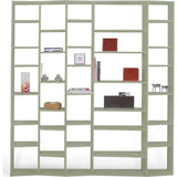 Temahome Valsa Composition Shelving Units | Matte Grey