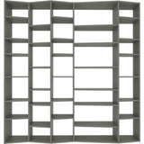 Temahome Valsa Composition Shelving Units | Matte Grey