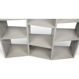 Temahome Valsa Composition Shelving Units | Matte Grey