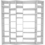 TemaHome Valsa 005 Composition Bookcase | Pure White 9500.316609