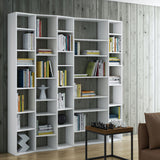 TemaHome Valsa 005 Composition Bookcase | Pure White 9500.316609