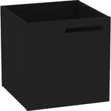 TemaHome Berlin Box Storage Boxes | Pure Black 118999-BERLINBOX