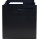 TemaHome Berlin Box Storage Boxes | Pure Black 118999-BERLINBOX