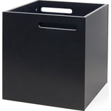 TemaHome Berlin Box Storage Boxes | Pure Black 118999-BERLINBOX