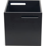 TemaHome Berlin Box Storage Boxes | Pure Black 118999-BERLINBOX